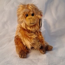 Ty Beanie Baby Caipora Golden Lion Tamarin 1998 Plush with Tags