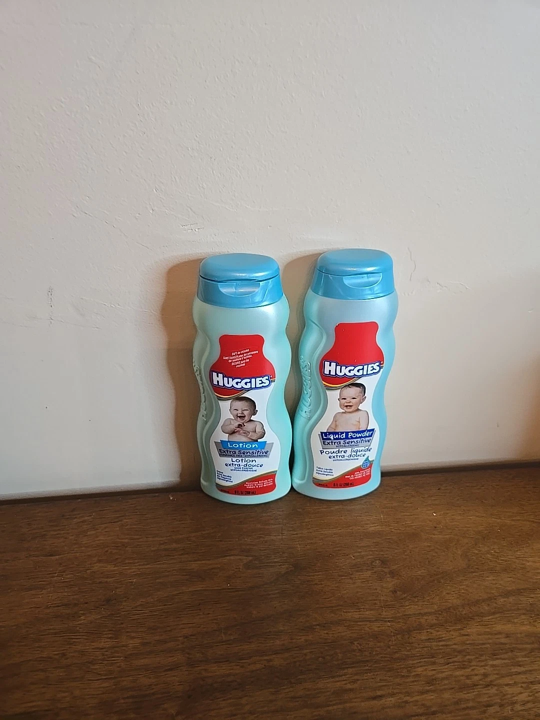 Huggies Liquid Powder Lotion with Cornstarch Fresh Baby Scent 9 Oz New Rare! Lot
Opens in a new wind