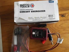 Matco Circuit Energizer. Easy to Power components our circuits for testing th852