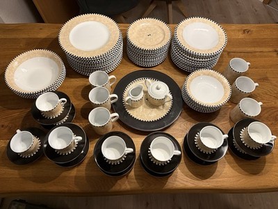 MEGA *** Kaffee- Und Essservice von Ritzenhoff & Breker Via Karo Natura