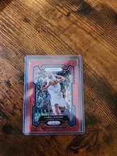 2022-23 Panini Prizm Optic Kawhi Leonard #4Choice Red Prizm /88