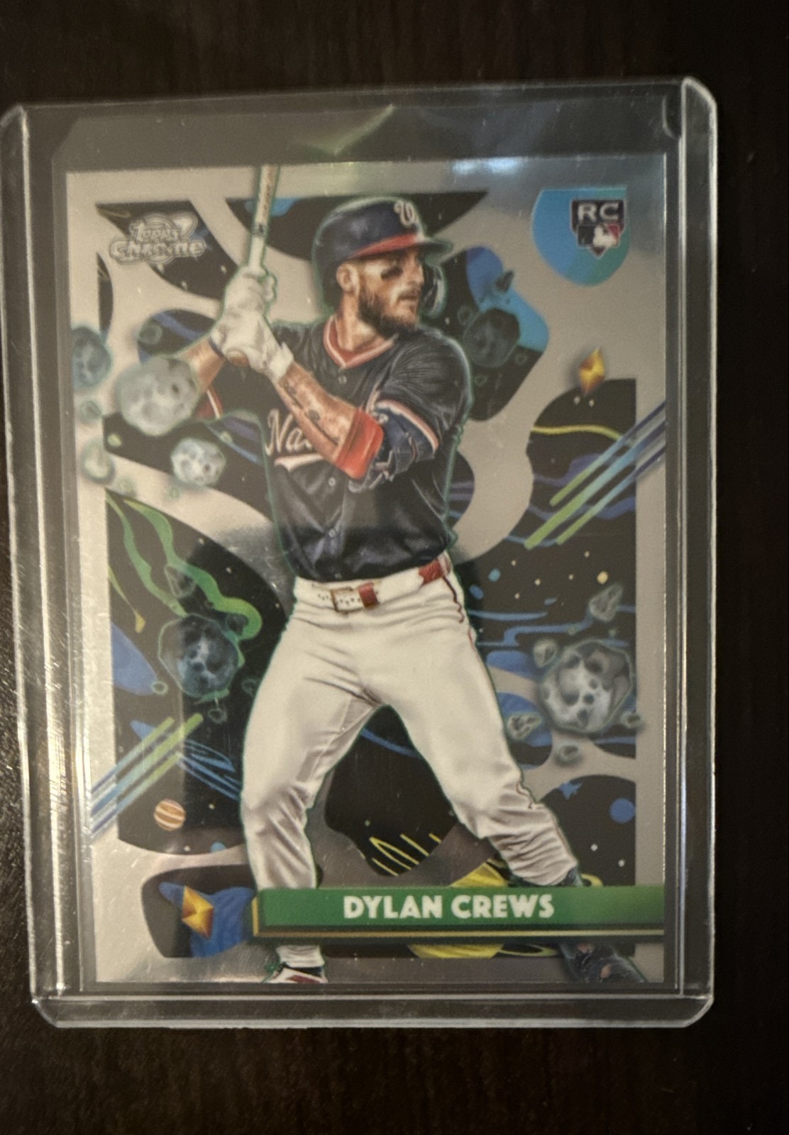 2025 Topps Cosmic Chrome - Dylan Crews #194 (RC)