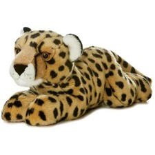 Aurora World 12" Flopsie Plush Cheetah 12"