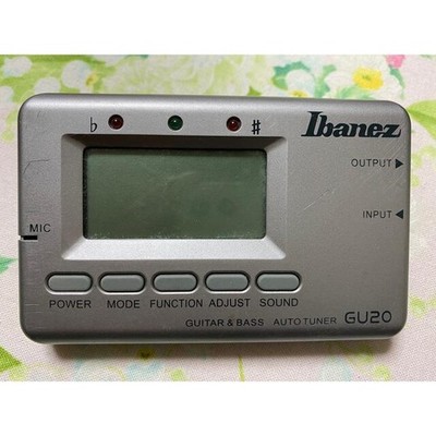 Ibanez auto tuner GU20