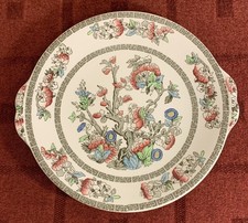 Johnson Brothers Indian Tree Cake Plate App 26.5cm x 24.5cm (Lot 3)