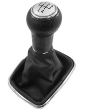 Schaltknauf Schaltsack Schaltmanschette 5 Gang 23mm Für VW Golf IV 4 1999 - 2004