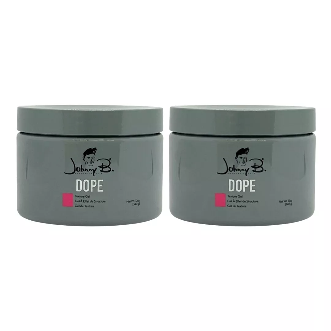 Johnny b dope hair gel deals