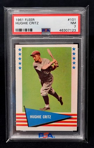 1961 Hughie Critz #101