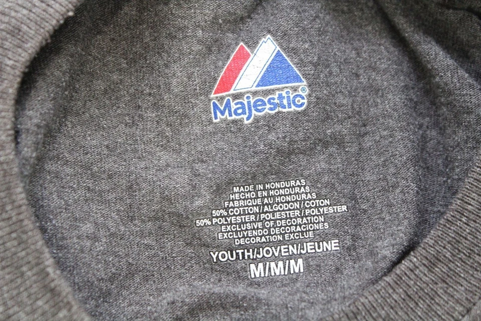 Atlanta Braves 2012 National League Playoffs MLB Baseball T Shirt Youth Medium - Image 4 of 4