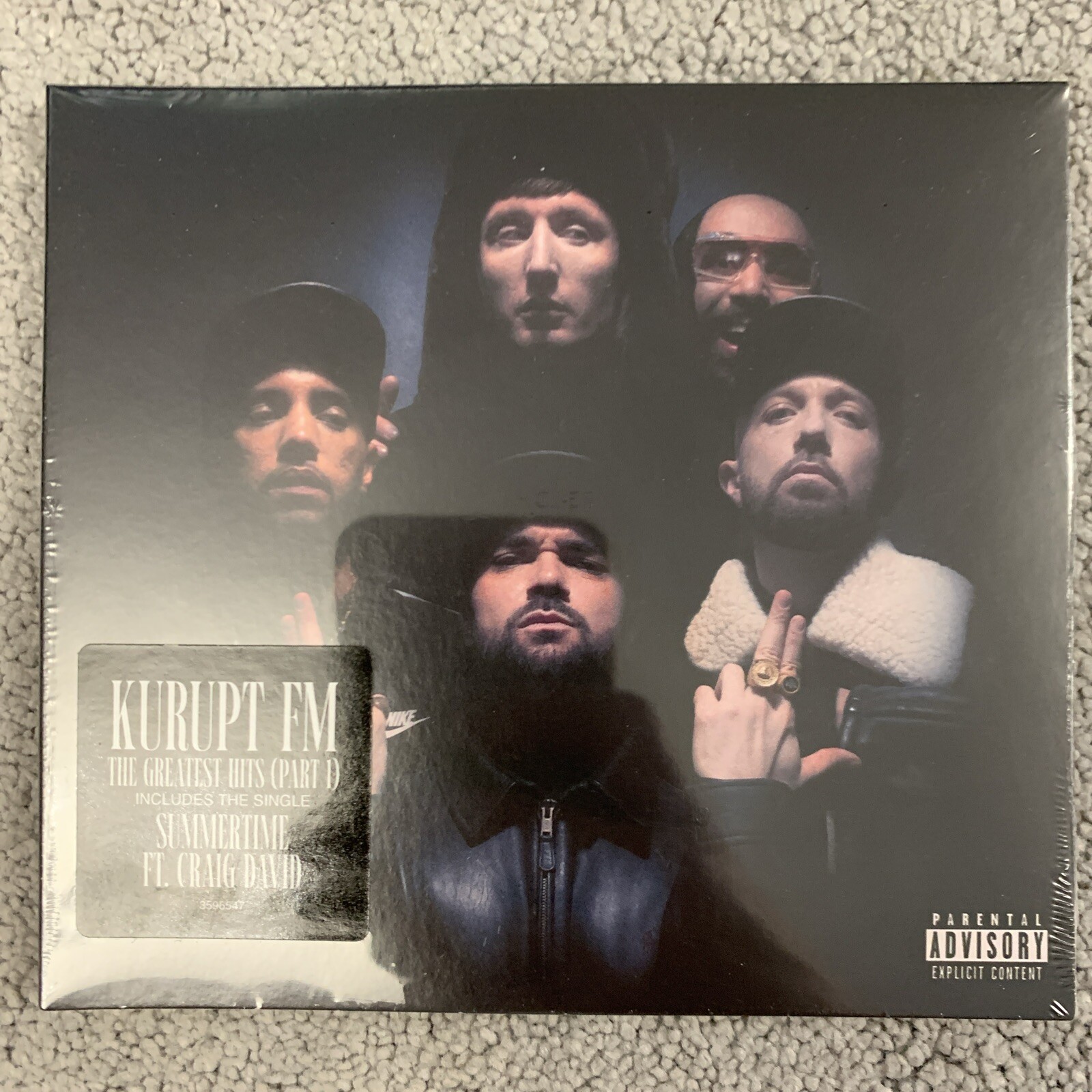 Greatest Hits, Pt. 1 by Kurupt Fm (CD, 2021) New Sealed