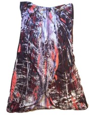 THREE DOTS SZ S Dress Sleeveless  Imported Fabric Soft Stretch Made In USA