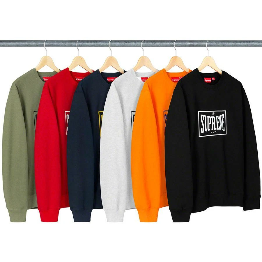 Warm clearance up crewneck