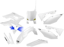 Cycra Complete Powerflow Body Kits White 1CYC-9320-42