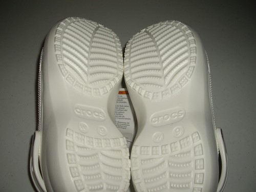 T26 NWT Women's Size 9 Crocs White Classic Platform Clog - Picture 5 of 6