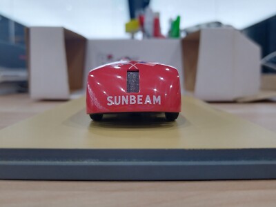 BIZARRE 1/43 SUNBEAM 1000HP 1927. RARE! | eBay