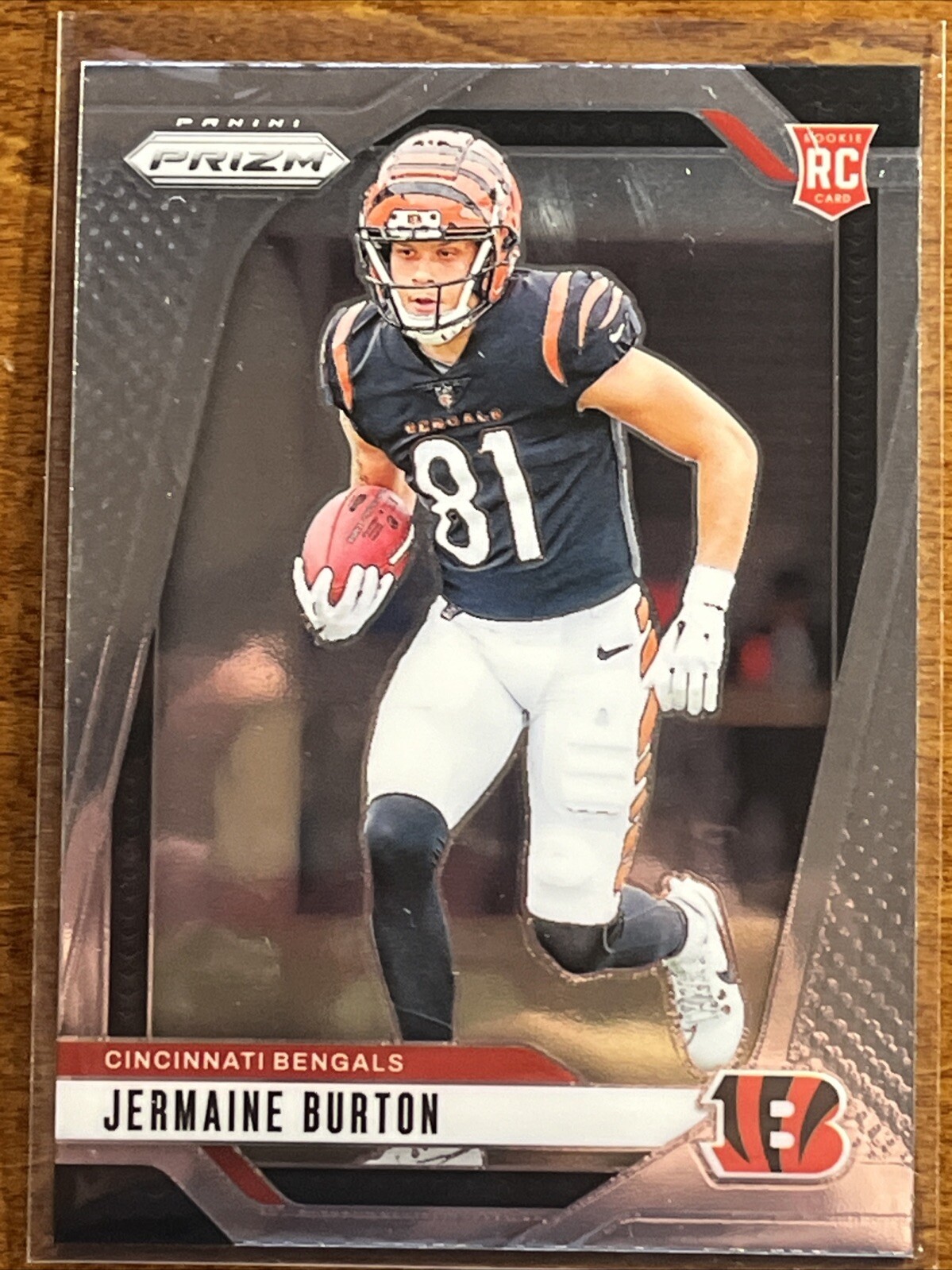 2024 Panini Prizm - Rookies Silver Prizm #350 Jermaine Burton (RC)