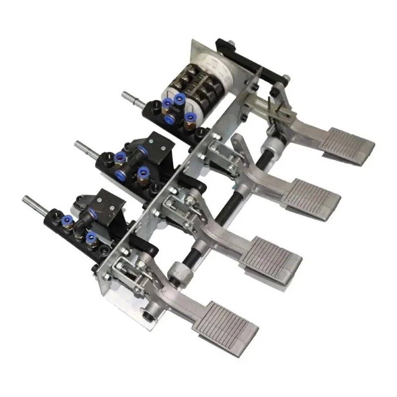 Montaje de pedal máquina de extracción de neumáticos chasis accesorios marco 3 patas/4 pies Foto 2 de 4