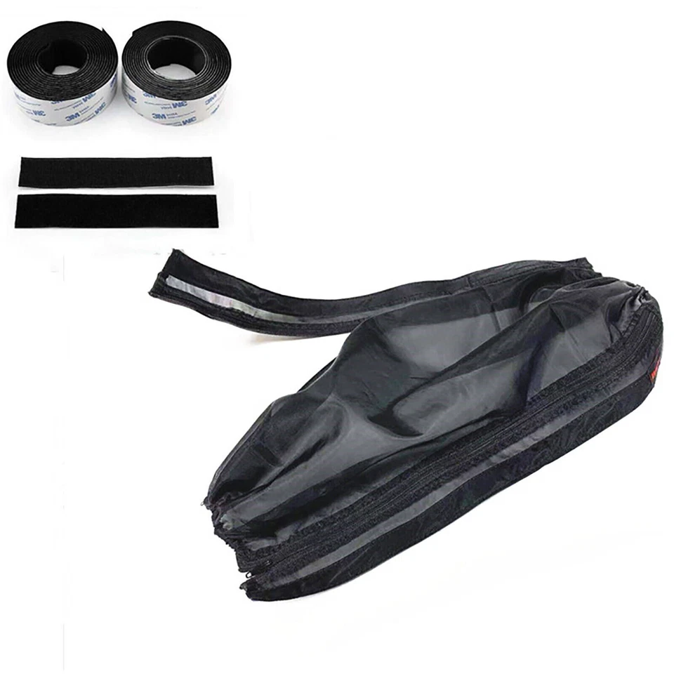 Dust Proof Chassis Cover ShockAbsorber Cover for ARRMA 1:5 OUTCAST 8S RC Crawler - Image 2 of 4