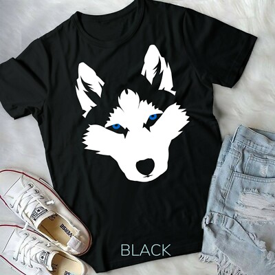 Funny Snow Dog Gifts Husky Tee Alaska Husky Siberian Husky Unisex Form T-Shirt