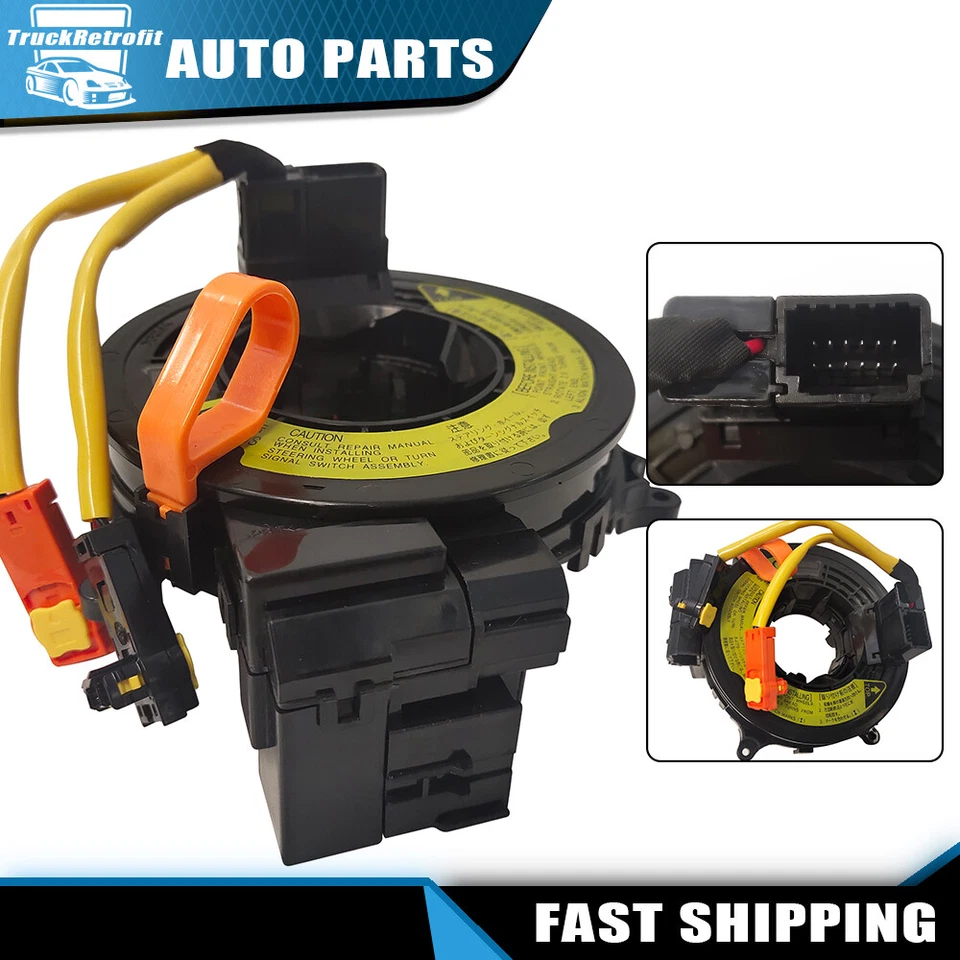 Clock Spring Spiral Cable For FJ Cruiser 2007-2014 Sequoia 2004-2007 84306-07040 Foto 3 de 4