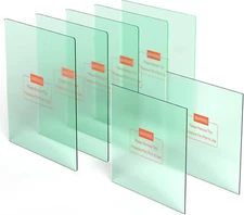 5 pcs Replacement Viewing Screen Outer Lens and 2 pcs Inner Lens for TL-M800D