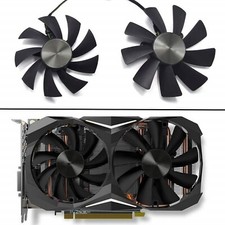 New original for ZOTAC GTX 1080 TI MINI 11GB GDDR5X Graphics card fan DC12V 4Pin