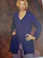 Stylecraft Knitting Pattern 4481 DK Jacket Sweater-30-42