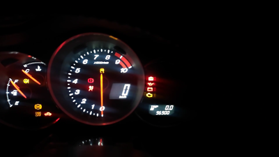Rx8 Custom Gauge Cluster