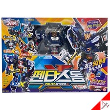 Hello Carbot Returns PENTA STORM X Transformer 5-Robots Ace Pron Dandy Sky Storm