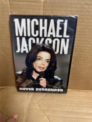 Michael Jackson - Never Surrender (DVD, 2009) NEW Sealed