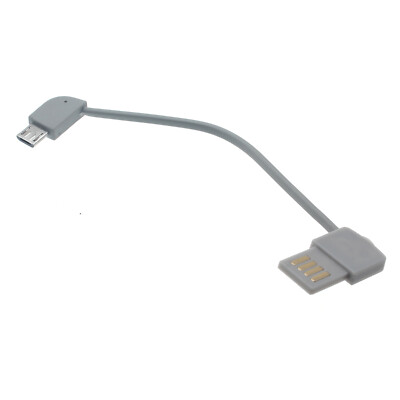 SHORT FLAT MICRO USB CABLE POWER CORD FAST CHARGER SYNC WIRE For CELL PHONES