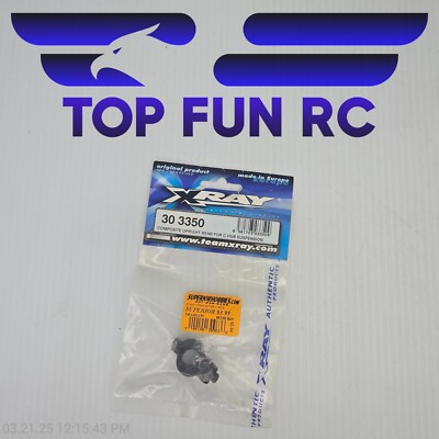 Team XRAY 303350 L/R Composite Rear Upright for C-Hub Suspension