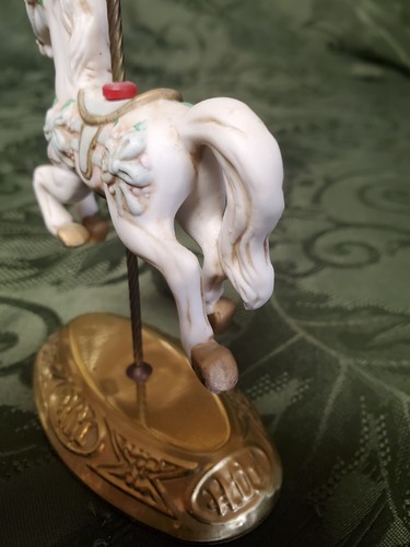 1990 House of Lloyd Inc. Karussell Pony Figur - Bild 7 von 17