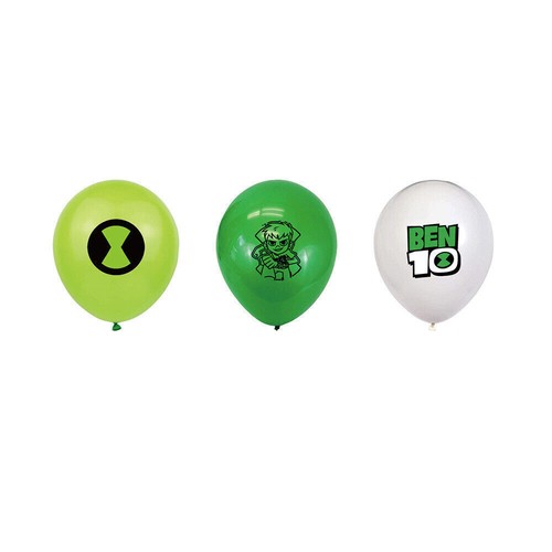 Ben 10 Theme Kids Happy Birthday Party Supplies Kit Banner Balloons Decor Set - Picture 3 of 6