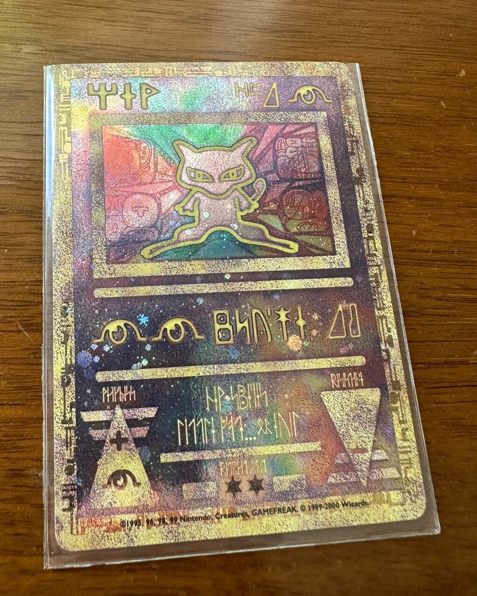 Pokémon Ancient Mew Pokemon Card | eBay