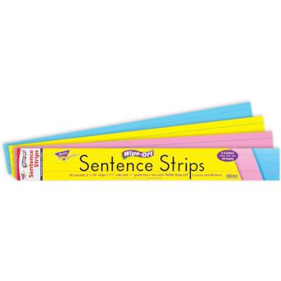 Wipe Off Satzstreifen (30er Pack)