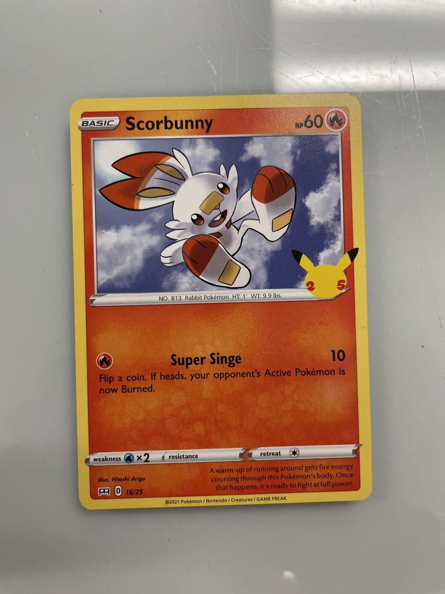 Mcdonalds Happy Meal Pokemon Cards 25th Anniversary Cards Complete Your Set  | eBay
