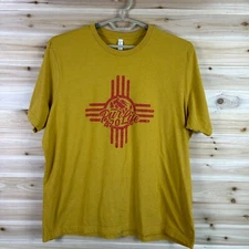 Pure Life 420 New Mexico Zia T-Shirt Mens 3XL Orange Red