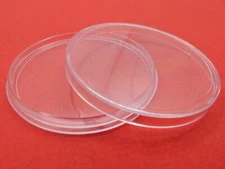 100 Direct Fit 18MM Airtight Holder Capsules US Dimes Mercury Roosevelt Barber