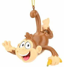Tree Buddees Monkey Business Funny Animal Christmas Ornaments Monkeys Ornament