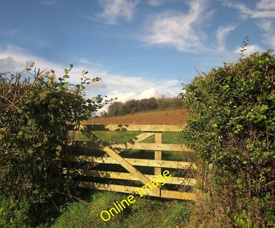 Foto 6x4 Tor von Green Lane, Afton Berry Pomeroy nur entlang der Spur Sho c2014