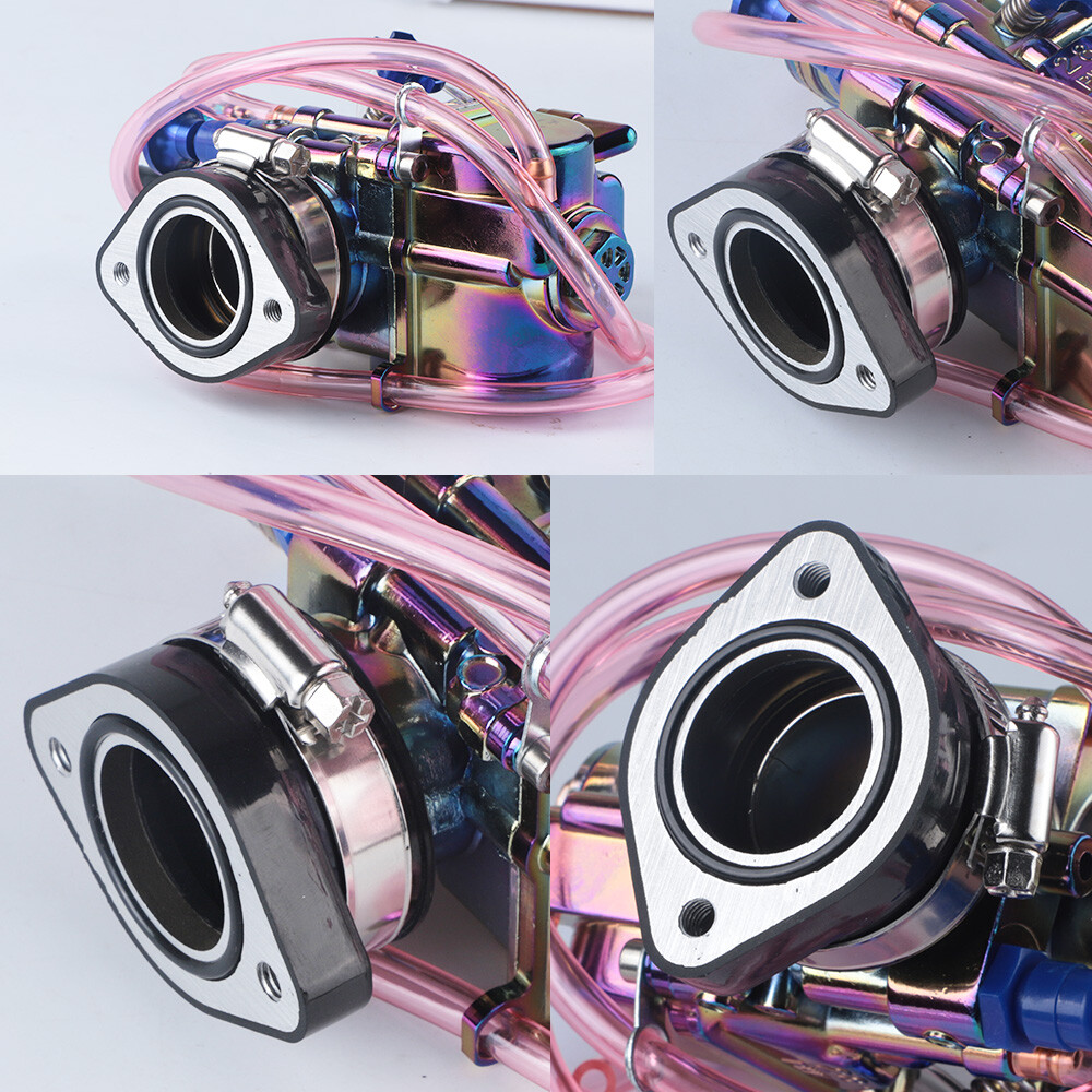Promo 2 x 28 30mm Carb Flange Intake Adapter Manifold Boot for PWK ATV Carburetor Diskon 17% di Promo 2 x 28 30mm Carb Flange Intake Adapter Manifold Boot for PWK ATV Carburetor Diskon 17% di