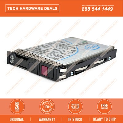 P13839-001  NEW BULK HPE 4TB NVMe HP RI SFF SCN U.2 P4510 SSD