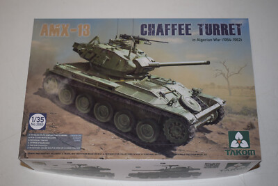 Takom 2063 AMX-13 Chaffee Turret 1:35 NEU mit OVP