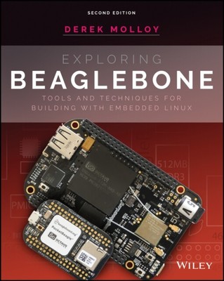  Exploring BeagleBone by Derek Molloy  NEW Paperback  softback
