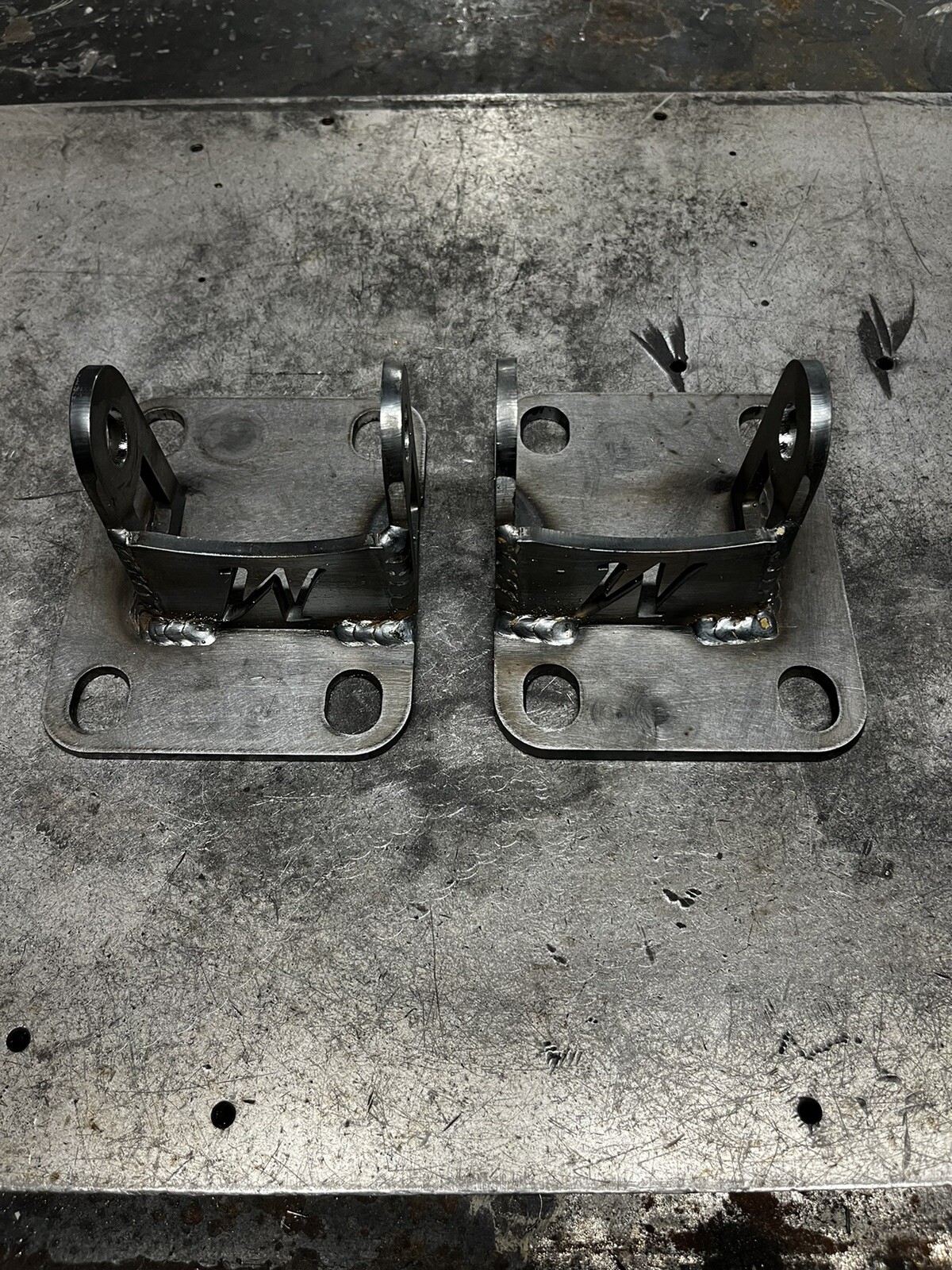 0110 Silverado 2500 bolt on rear traction bar mounts (9/16” Bolt Holes) eBay
