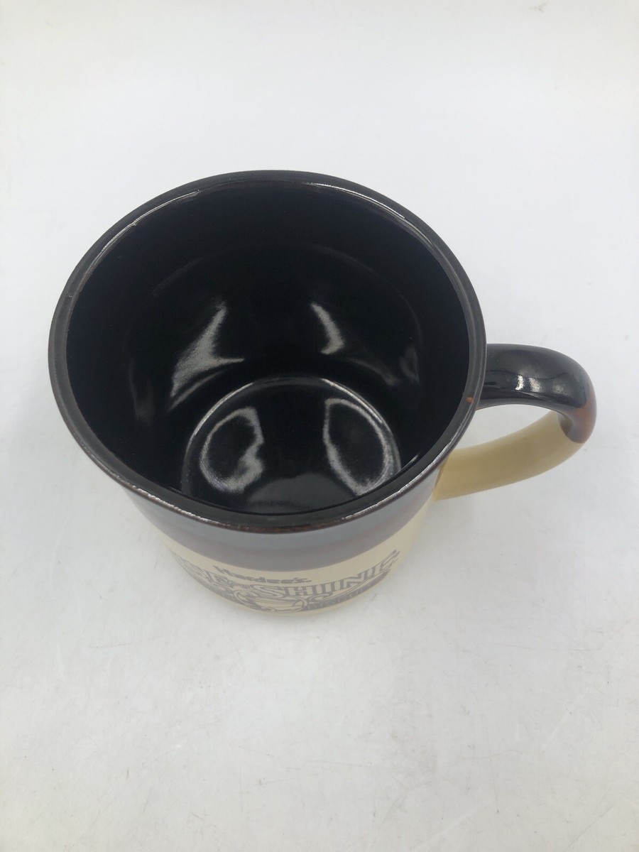 Hardees Vintage Coffee Cup Mug 1989 Rise & Shine Homemade Biscuits