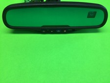 03- 06 Chevy Silverado Gmc Sierra Rear View Mirror Compass Temperature Oem 03- 06 Chevy Silverado Gmc Sierra Rear View Mirror Compass Temperature Oem