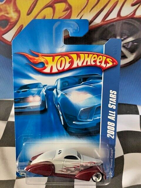 Hot Wheels 2008 All Stars 051 Swoop Coupe WHITE 5DOT/SK5 Malaysia