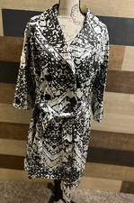 Vertigo Paris Notch Collar Mid Length Trench Coat Sz Xl “soft Chevron” Nwt $230